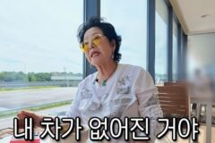 선우용여, 과거 외제차 도난당했다 “새 차 샀는데 범인 잡아” [RE:뷰]