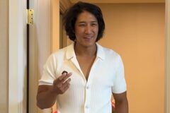 이런 모습은 처음…황재균, 이혼 후 장발·18kg 감량하더니→압박 스타킹까지 신었다 [RE:뷰]