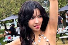비비 이어 또 터졌다…’아이들’ 소연, 워터밤 파격 탈의→”스트립쇼냐” 누리꾼 비판