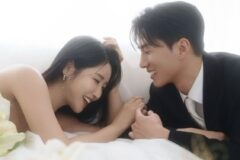 유다연♥한정민, 혼인신고 1년 만 웨딩마치.. 딸 돌잔치도 함께