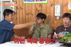 ‘꺼드럭의 최후’ 딘딘, 김종민에 ‘빈 컵’ 맞고 복수 “치밀” (‘1박2일’)