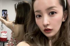 유명 女배우, 탈의실 촬영 논란에 ‘비난 폭주’→”허락받아” 해명도 거짓이었다 [룩@글로벌]