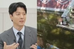 “뒷처리는 하고 나가야”…’2억 대출’ 이동건 제주 카페, 방치된 연못→녹조 가득