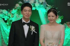 ‘가족관계’ 임지은, ♥윤희석과 재혼…한고은이 선물한 드레스 입었다 [종합]