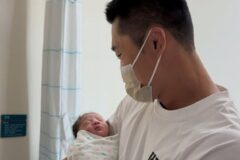 김동현, 넷째 득남.. “이제 우리는 여섯 식구” [RE:스타]