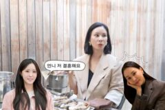 고소영 “효민 결혼 선언에 깜짝.. ‘식장 들어가서 얘기해’ 했는데 진짜 결혼” [RE:뷰]