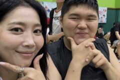 ‘재혼’ 오윤아, 시母가 싸준 잡채 한가득→발달장애 子 향한 사랑 ‘행복 근황’ [RE:뷰]