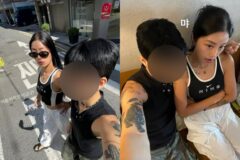 곽선희, 동성 아내와 30도 무더위에도 ‘초밀착’ 스킨십…”여름 아직 안 지났나” [RE:스타]
