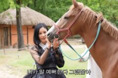고소영, 알고 보니 승마선수 출신 “어릴 때부터 말 좋아해” [RE:뷰]