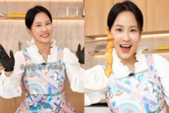 ‘김준호♥’ 김지민, 임신 19주 차에도 명절 시집살이?…재료 손질부터 튀김까지→”예쁨 받는 며느리 될 테야” [RE:스타]