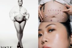 ‘명예영국인’ 백진경, 106kg 만삭 화보 공개.. “내가 못할 건 없어” [RE:스타]