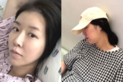 ‘쌍둥이 출산’ 김지혜, 7kg 감량→확 달라진 몸 상태…발목 이상으로 병원 行 [RE:스타]