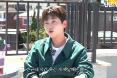 딘딘, 노력형 비주얼 고백 “많이 좋아져…다음날 촬영 있으면 관리” [RE:뷰]