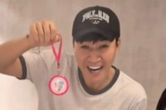 ‘예비 아빠’ 김종민, 신지·빽가 앞 ‘임산부 배지’ 공개…코요태 첫 조카에 울컥 [RE:스타]