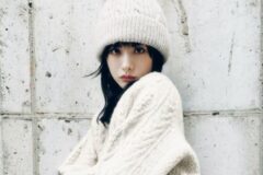 나나, 탑과 열애 인정 이후 첫 행보.. 아름다운 겨울 여신 [RE:스타]