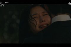 김유정, 감우성 죽음 목격…박진영 품에서 결국 목놓아 울었다 (‘100일의 거짓말’) [종합]