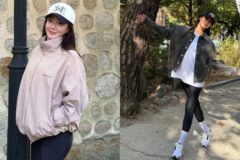 김희선, 얼굴에 가려진 완벽 각선미.. 레깅스 핏 제대로 뽐냈다 [RE:스타]