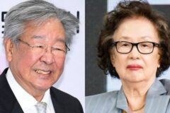 “우리의 자랑, 안녕히 가세요”…故 최불암 빈소 찾은 나문희, 마지막 인사